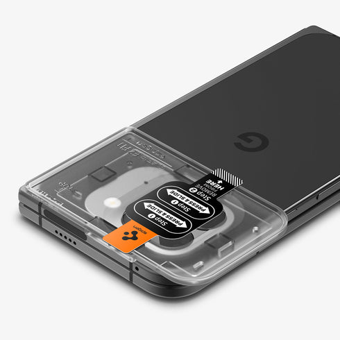 Spigen Pixel 9 Series Lens Protector – Optik EZ Fit (2 Pack)